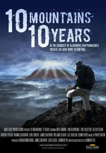 10 Mountains 10 Years
