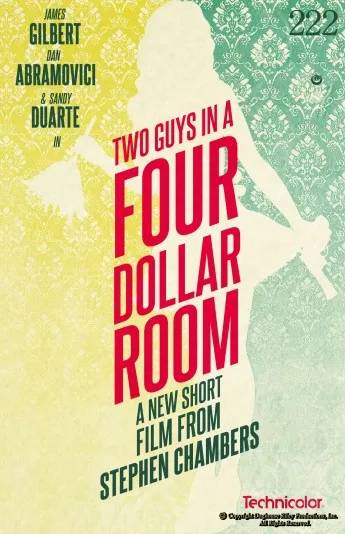 2 Guys in a Four-Dollar Room