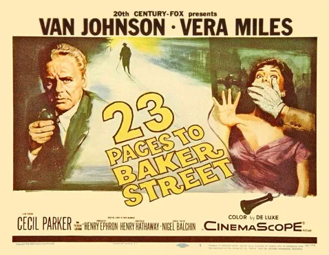 23 kroki do Baker Street