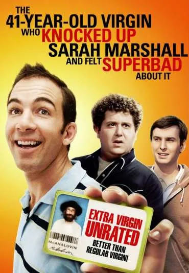 41-letni prawiczek zalicza wpadkę z Sarą Marshall