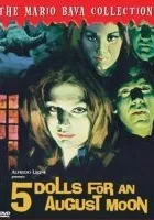 5 bambole per la luna d'agosto