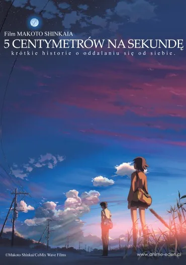 5 centymetrów na sekundę