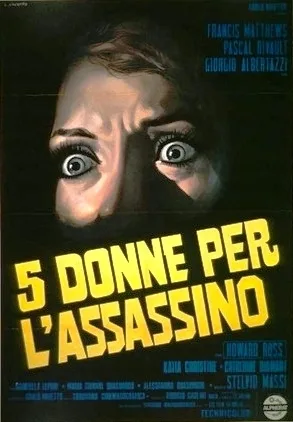 5 donne per l'assassino