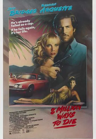 8 milionów sposobów, aby umrzeć