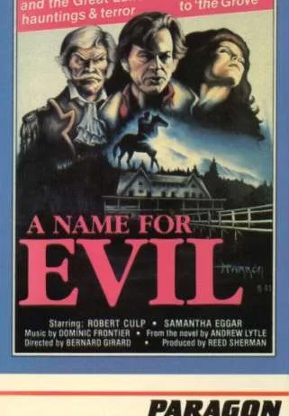 A Name for Evil