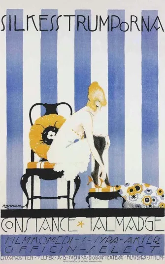 A Pair of Silk Stockings