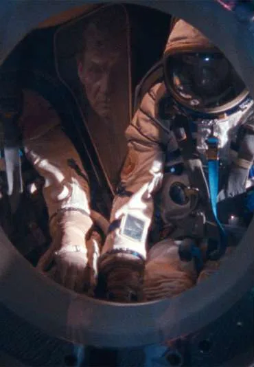 A Parachute Falling in Siberia