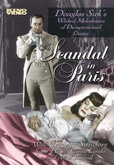 A Scandal in Paris