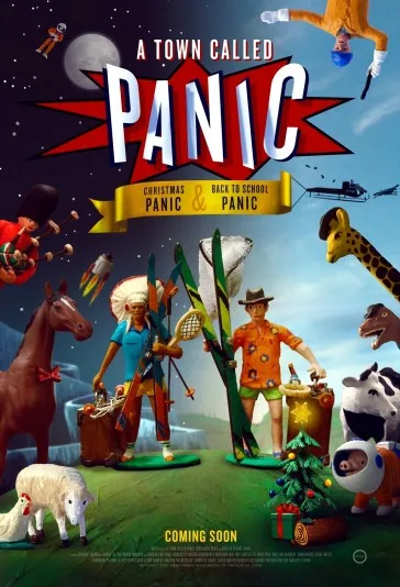 A Town Called Panic: Double Fun