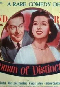 A Woman of Distinction