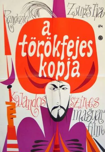 A törökfejes kopja