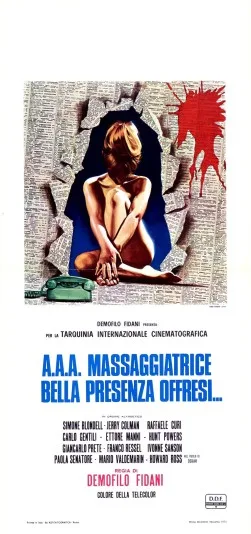 A.A.A. Massaggiatrice bella presenza offresi...