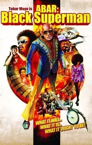 Abar, the First Black Superman