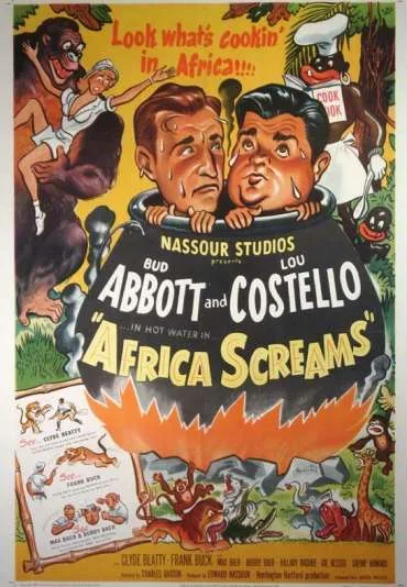 Abbott i Costello - afrykańska przygoda