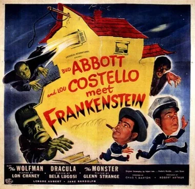 Abbott i Costello spotykają Frankensteina