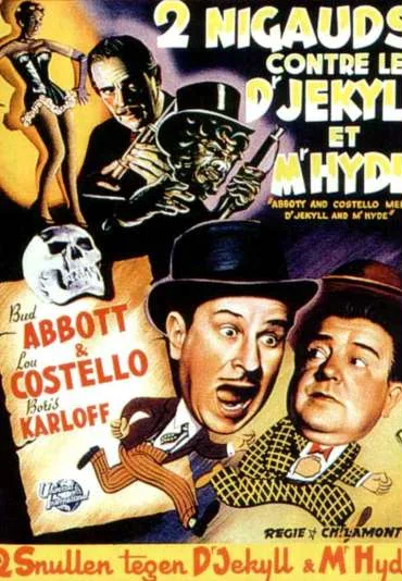 Abbott i Costello spotykają Jekylla i Hyde'a