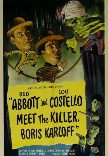 Abbott i Costello spotykają mordercę