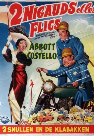 Abbott i Costello w wytwórni filmowej