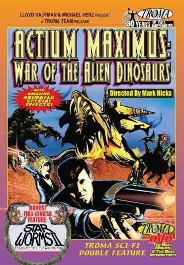 Actium Maximus: War of the Alien Dinosaurs