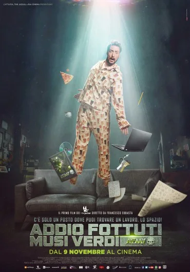 Addio fottuti musi verdi