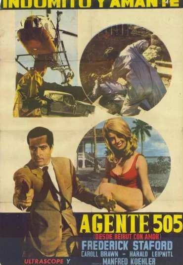 Agent 505 - Todesfalle Beirut