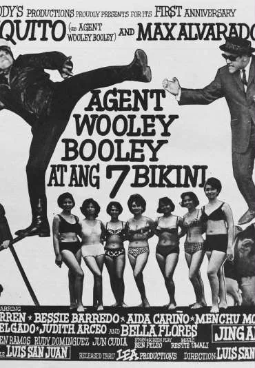 Agent Wooley Booley at ang 7 Bikini