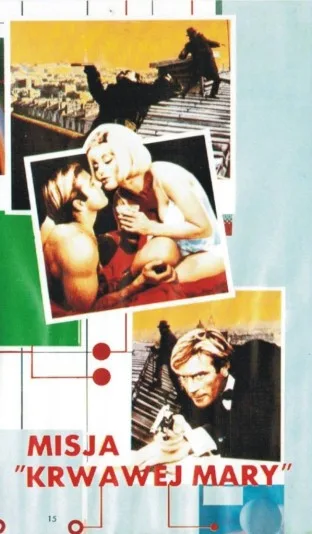 Agente 077 missione Bloody Mary