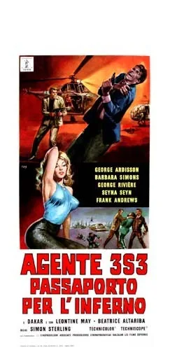 Agente 3S3: Passaporto per l'inferno