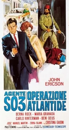 Agente S 03: Operazione Atlantide