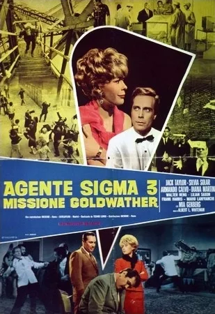 Agente Sigma 3 - Missione Goldwather