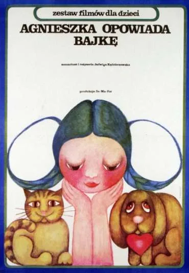 Agnieszka opowiada bajkę