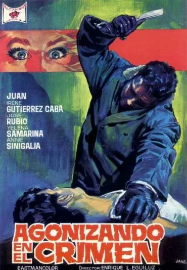 Agonizando en el crimen