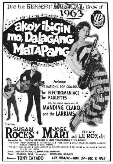 Ako'y ibigin mo, dalagang matapang