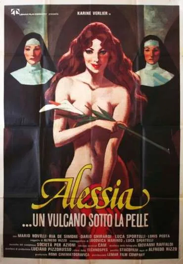 Alessia... un vulcano sotto la pelle