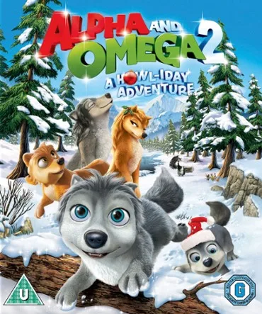 Alfa i Omega II: Święta w wilczym stylu