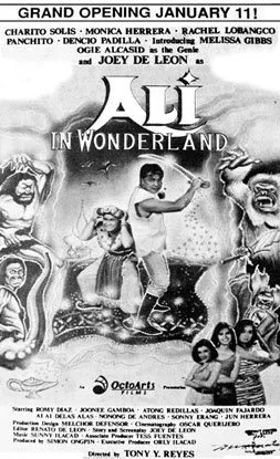 Ali in Wonderland