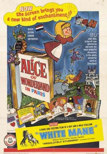 Alice of Wonderland in Paris