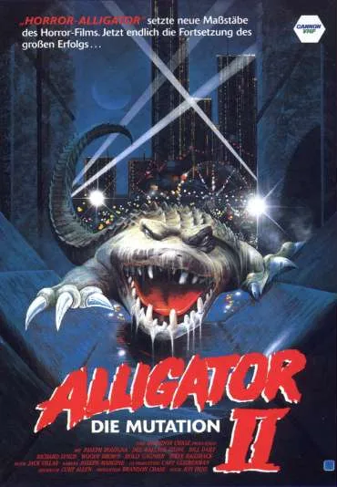 Aligator II: Mutacja