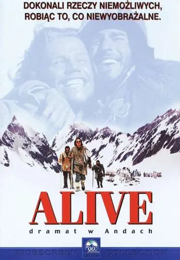 Alive, dramat w Andach