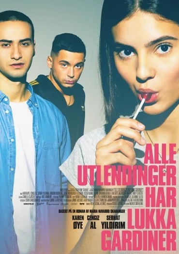 Alle utlendinger har lukka gardiner