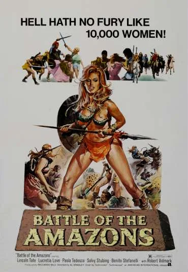 Amazonki przeciw supermanom