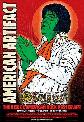 American Artifact: The Rise of American Rock Poster Art