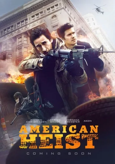 American Heist. Skok życia