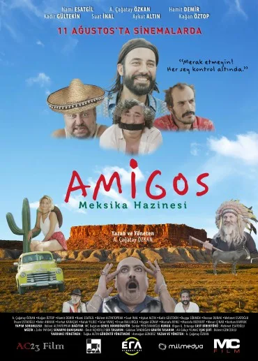 Amigos: Meksika Hazinesi
