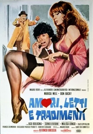 Amori, letti e tradimenti