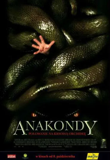 Anakondy: Polowanie na Krwawą Orchideę