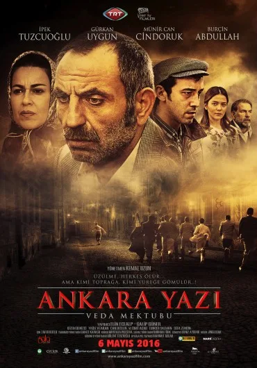 Ankara Yazı - Veda Mektubu