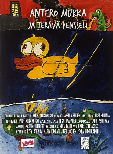 Antero Mukka ja terävä pensseli