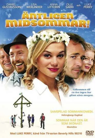 Äntligen midsommar!