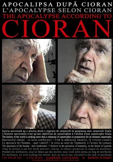 Apocalipsa dupa Cioran
